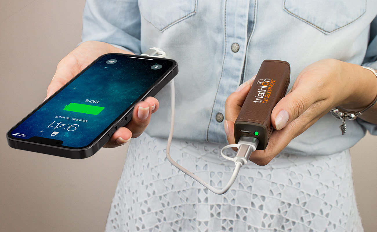 Lux - Batterie Externe Personnalisable gallery thumbnail