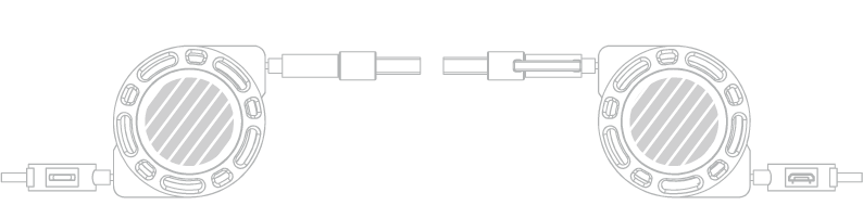 C&acirc;ble&nbsp;USB Impression photo