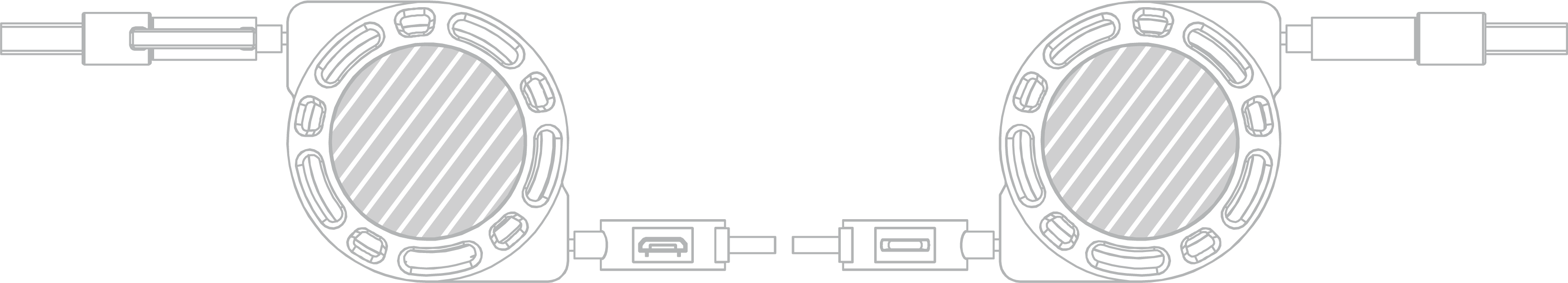 Câble USB Impression photo Câble USB Impression photo