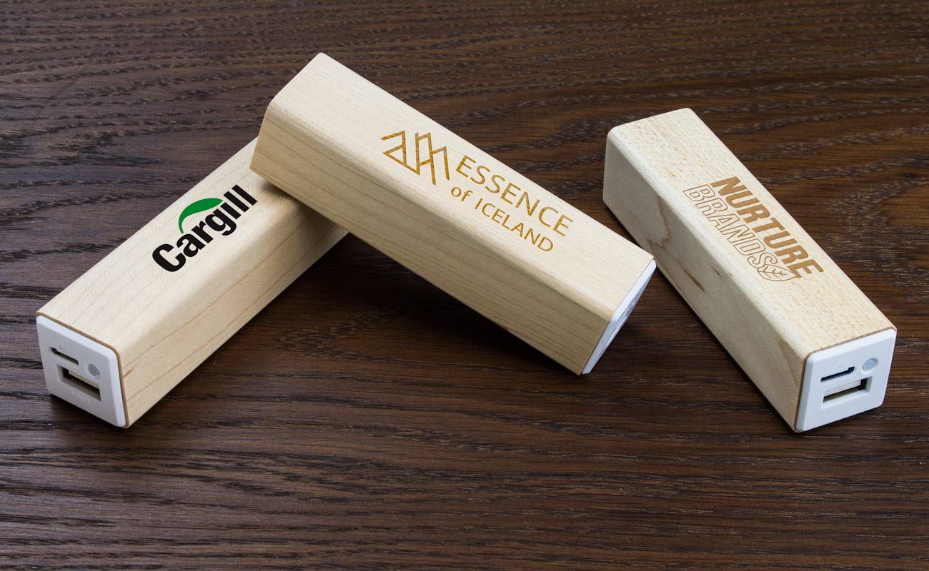 Maple - Batterie Externe Personnalisable gallery thumbnail