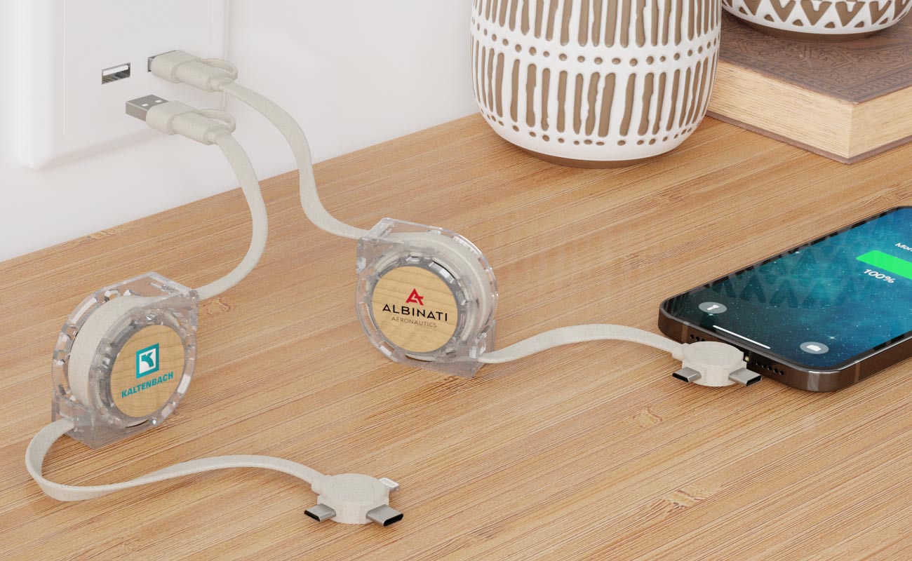 Câble USB Motion Wood