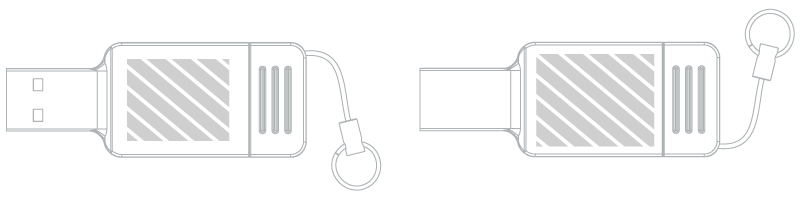 Clé USB Sérigraphie Clé USB Sérigraphie