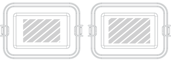 Lunch Box Sérigraphie