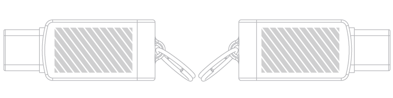 Clé USB Sérigraphie