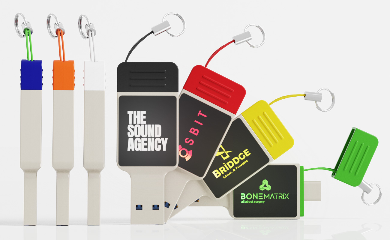 Neon - Clés USB-C Personnalisables gallery thumbnail