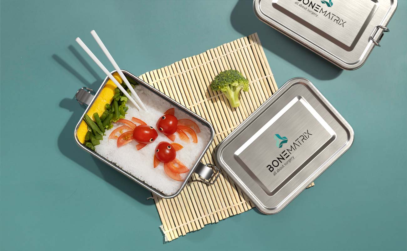 Nibbles - Récipients pour aliments objets publicitaires gallery thumbnail