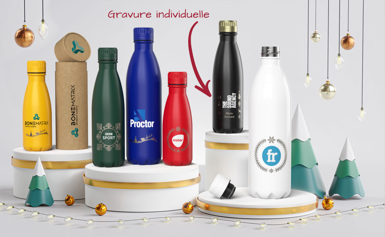 Nova Pure Christmas - Gourde Personnalisée