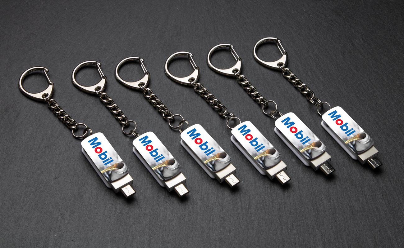 Orbit - Clés USB-C Personnalisables gallery thumbnail