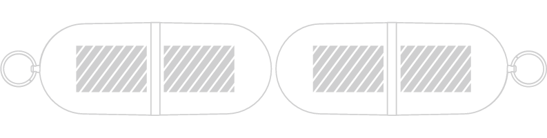 Clé USB Sérigraphie