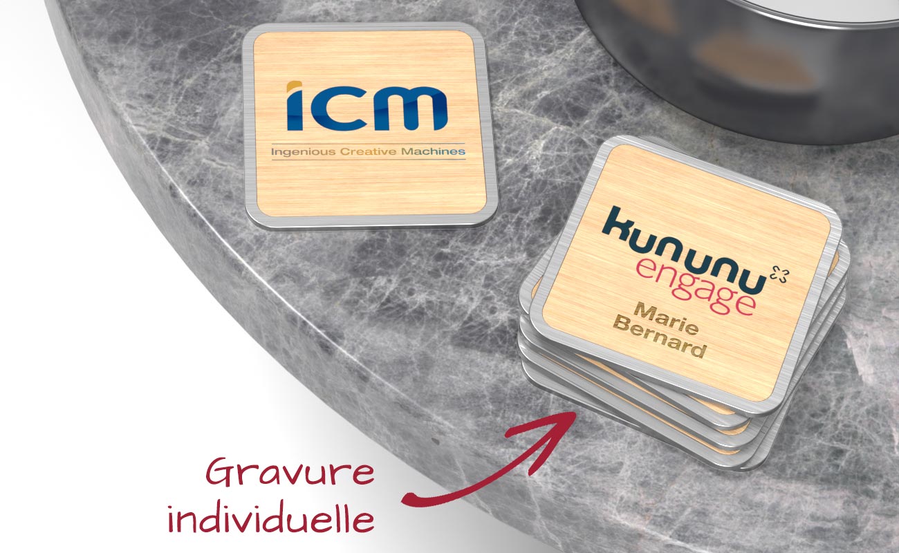 Sous-verre Panel
