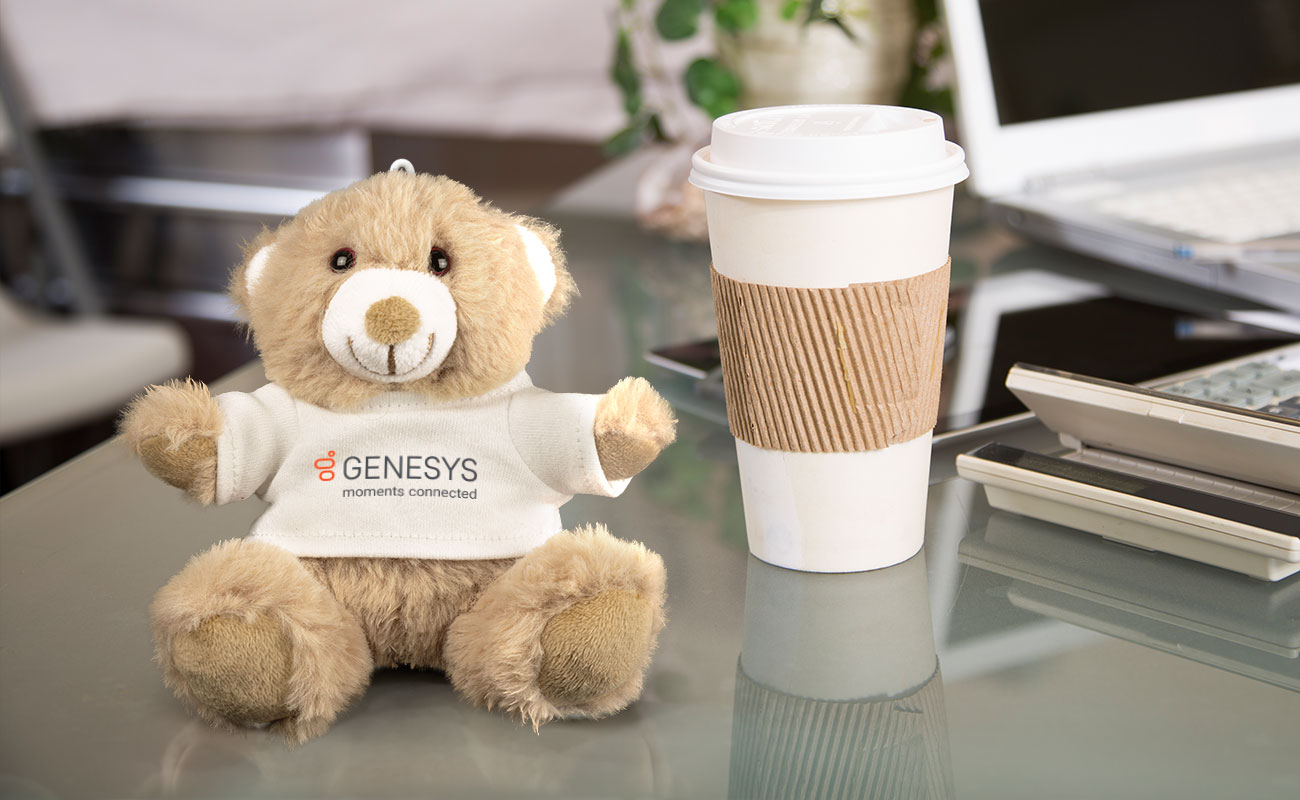 Paws - Ours en peluche goodies personnalisés gallery thumbnail