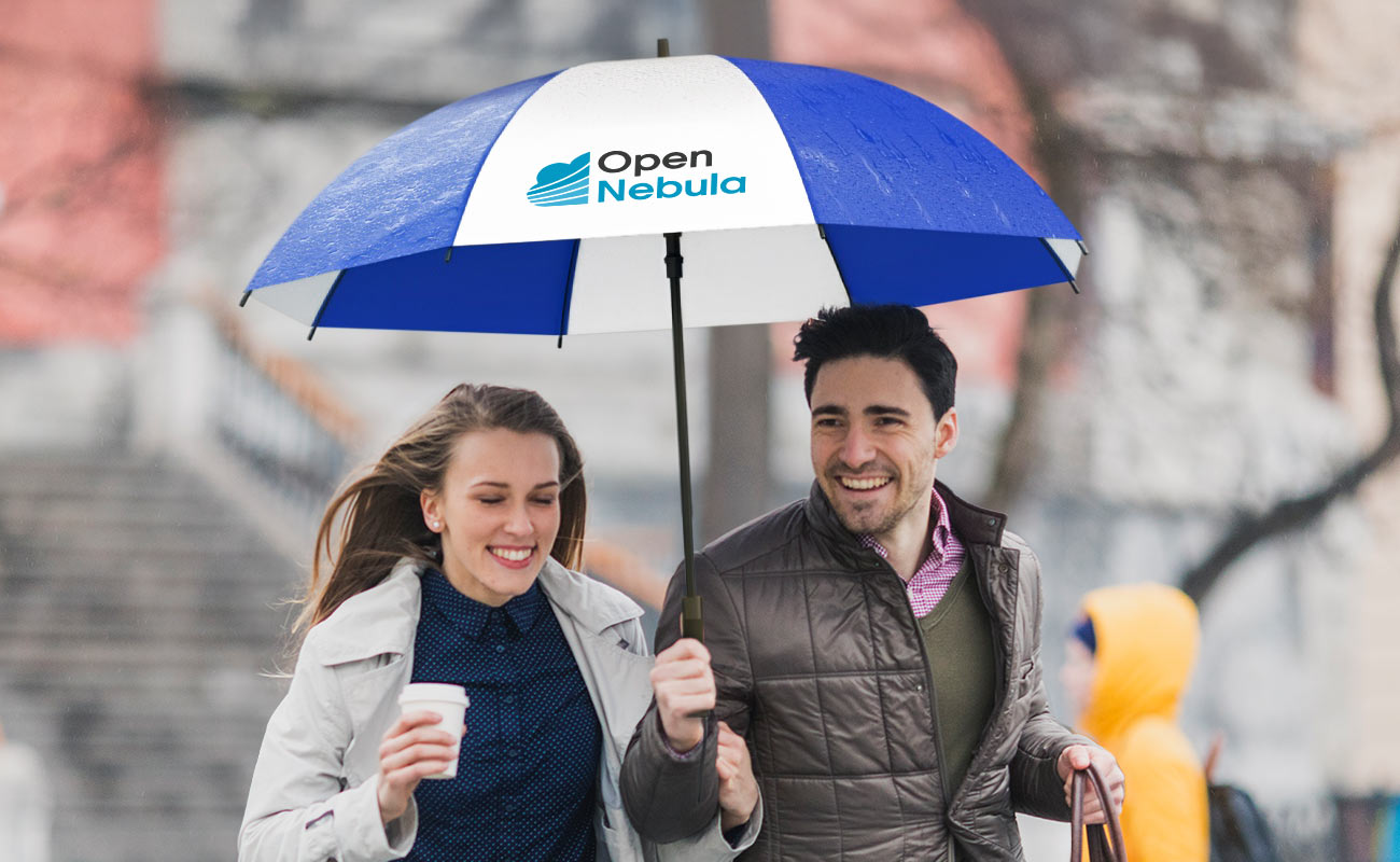RainRanger - Parapluies promotionnels avec logo gallery thumbnail