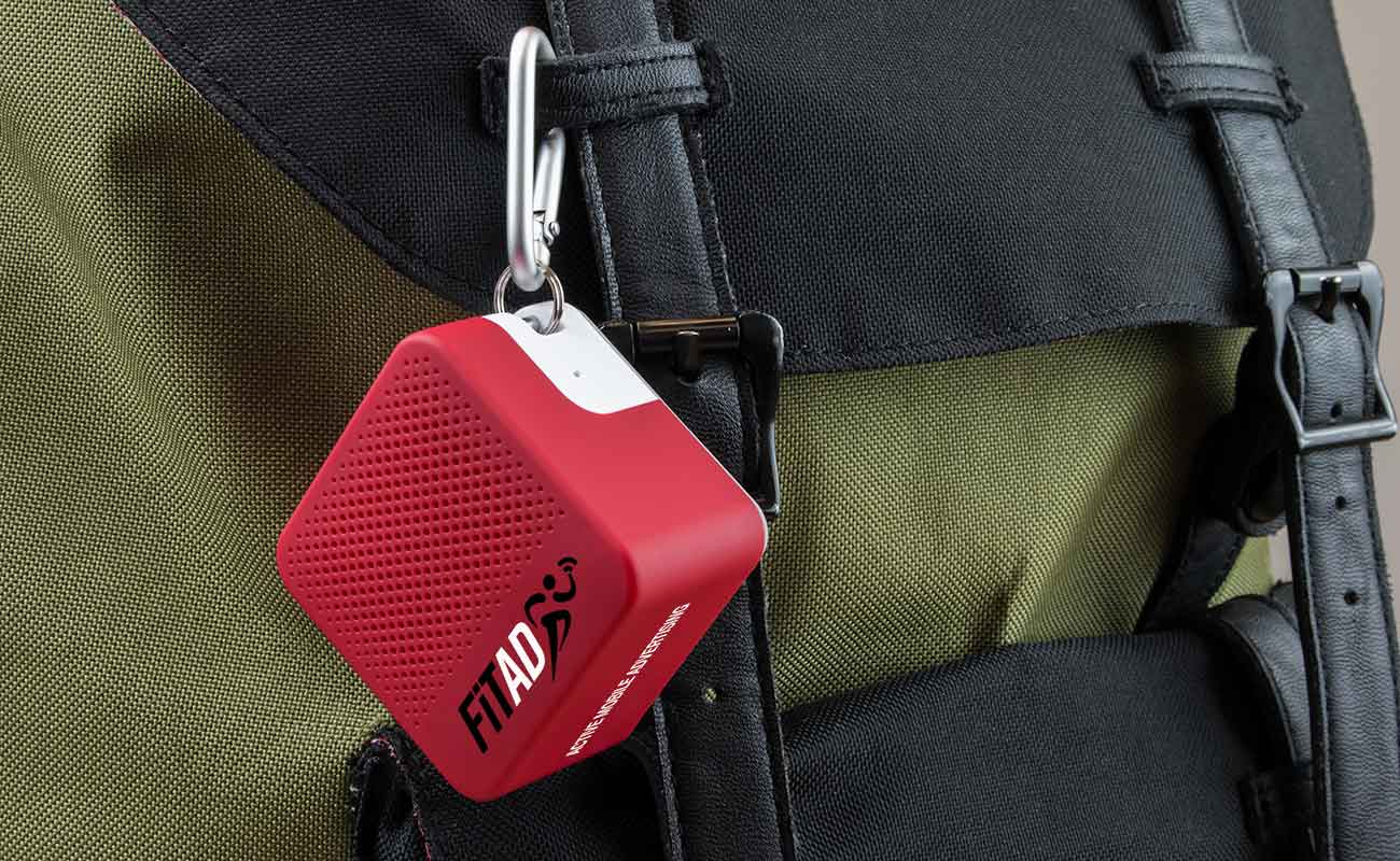 Ray - Enceinte Bluetooth Personnalisable gallery thumbnail