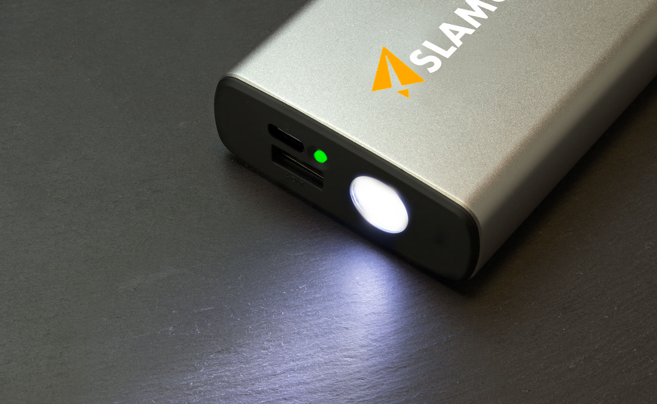 Rex - Power Bank Personnalisable gallery thumbnail
