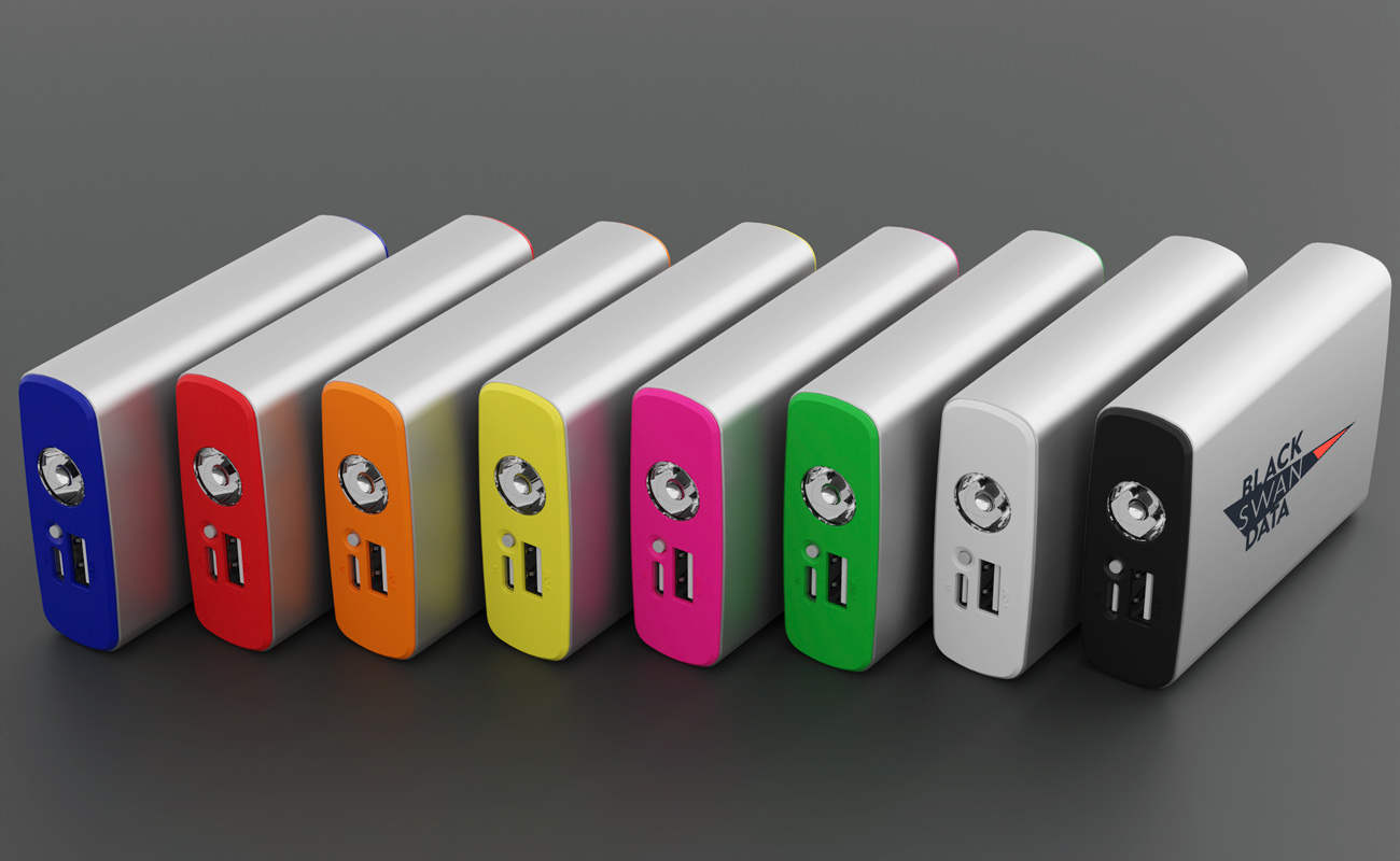 Rex - Powerbank Publicitaire gallery thumbnail