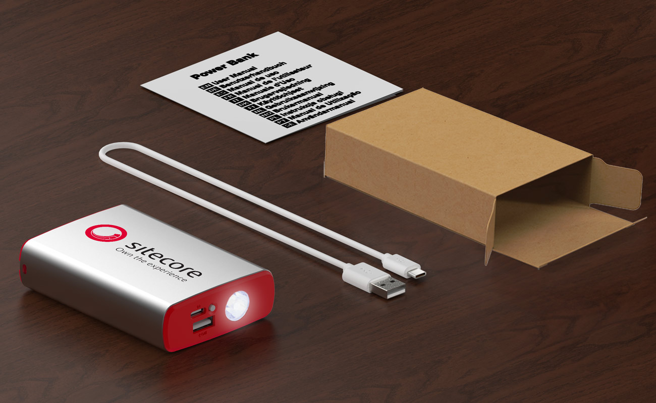 Rex - Batterie Externe Personnalisable gallery thumbnail