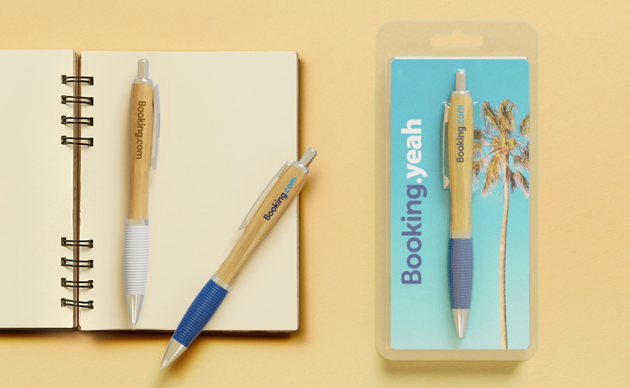 Ridge - Stylos en bambou publicitaires gallery thumbnail