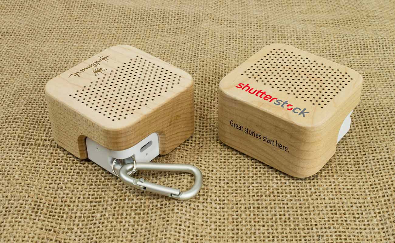 Seed - Enceintes Bluetooth personnalisées en bois gallery thumbnail