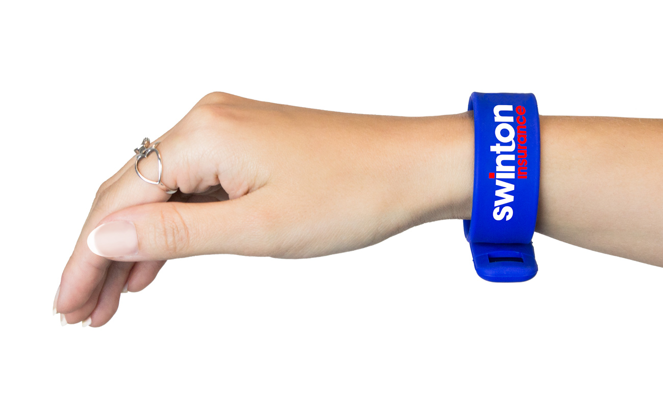 Slap - Bracelet USB Personnalisable gallery thumbnail