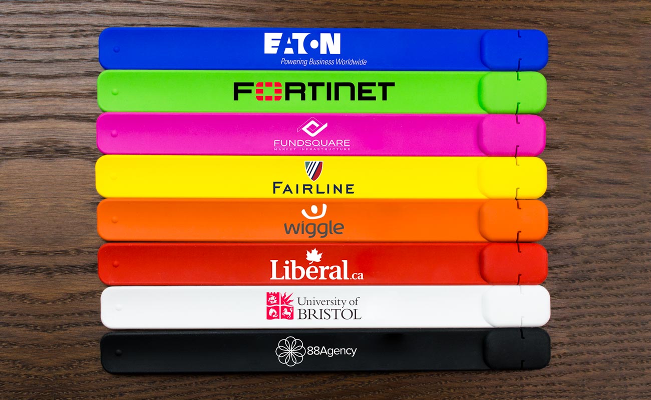 Slap - Bracelet Publicitaire Silicone gallery thumbnail