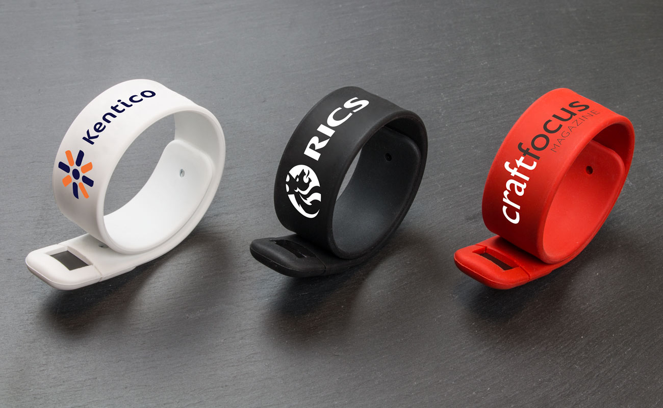 Slap - Bracelet En Silicone Personnalisable gallery thumbnail