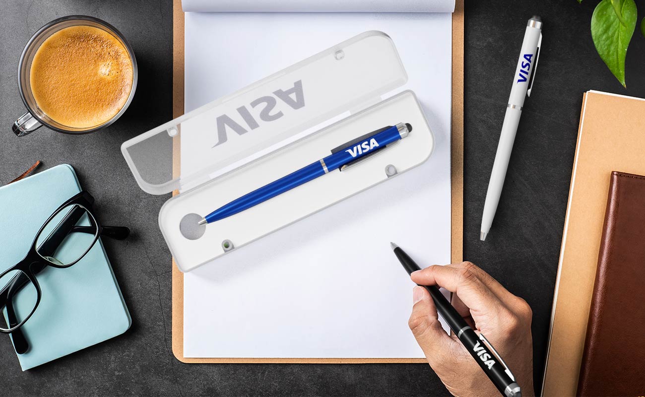 Sleek - Stylos promotionnels publicitaires gallery thumbnail