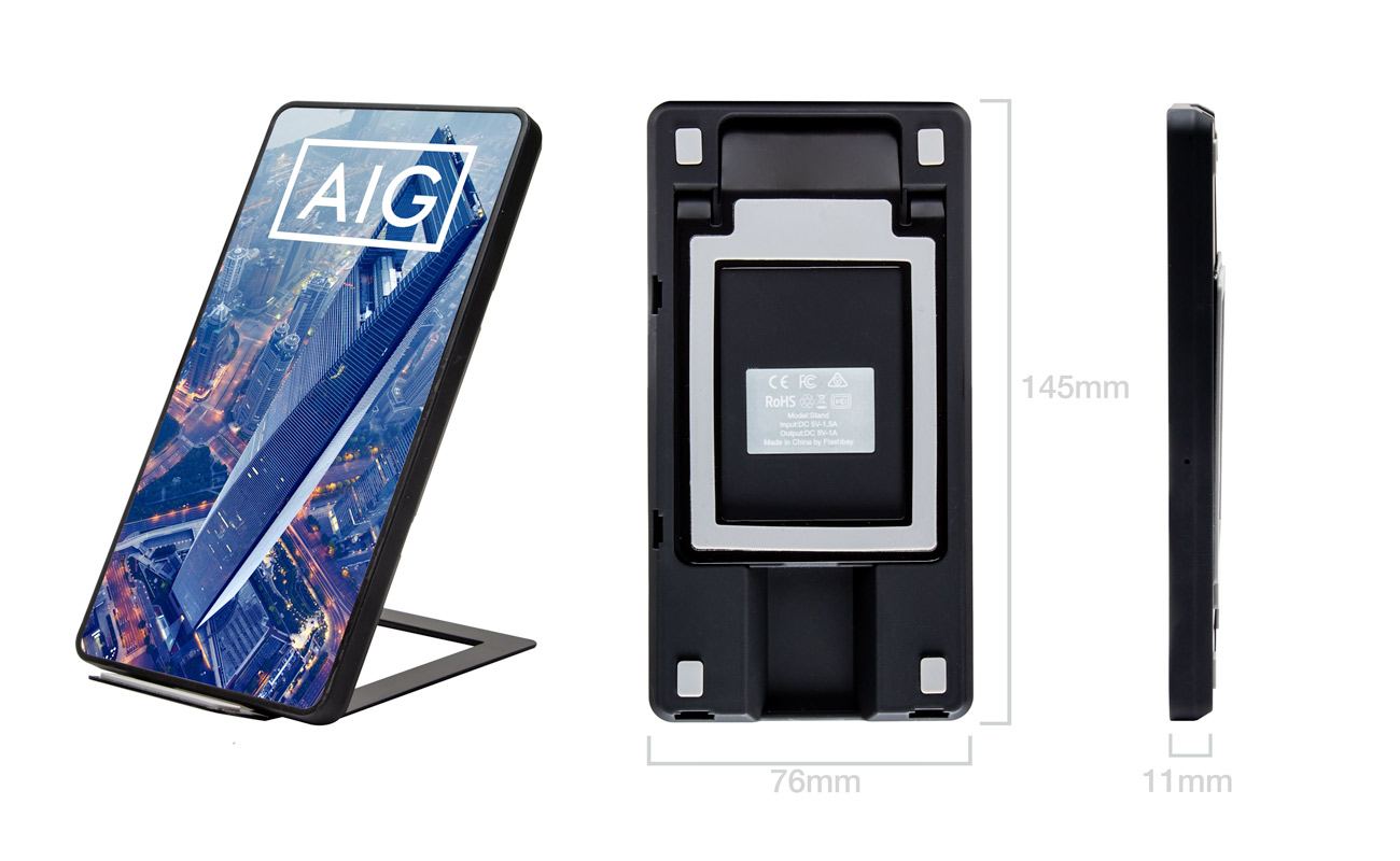 Stand - Chargeur Sans Fil Personnalisable gallery thumbnail