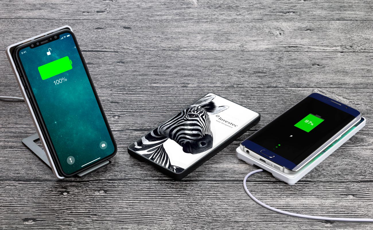 Stand - Chargeur Sans Fil Personnalisable Pas Cher gallery thumbnail