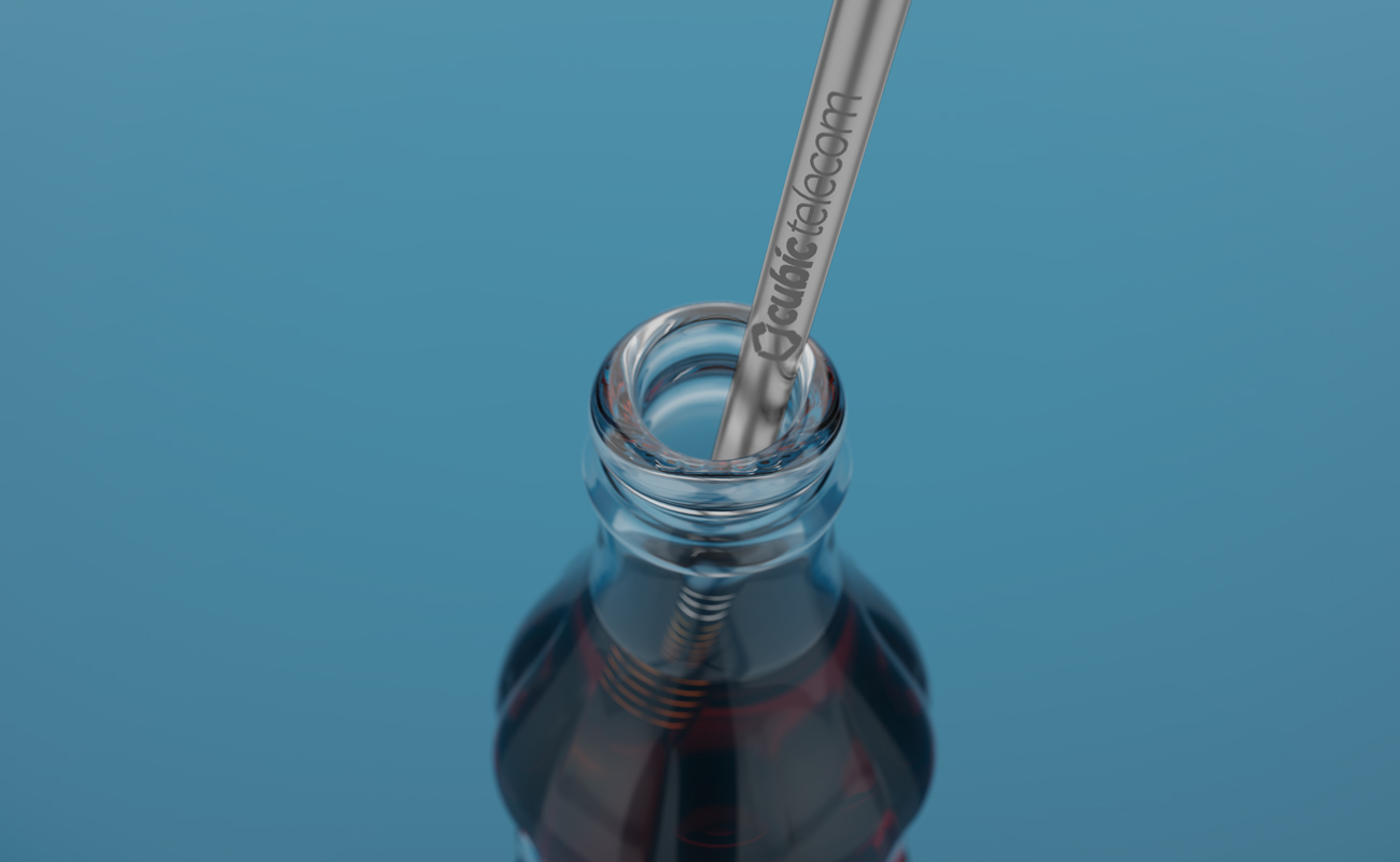 Straight - Pailles Telescopiques Personnalisées gallery thumbnail