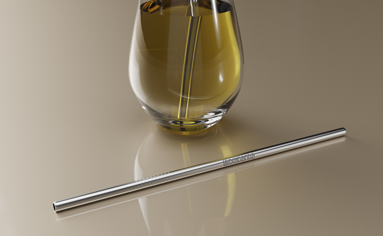 Straight - Pailles Réutilisables pour Les Entreprises gallery thumbnail