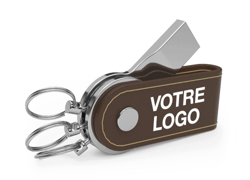 Swift - Clé USB Cuir Personnalisée Swift - Clé USB Cuir Personnalisée