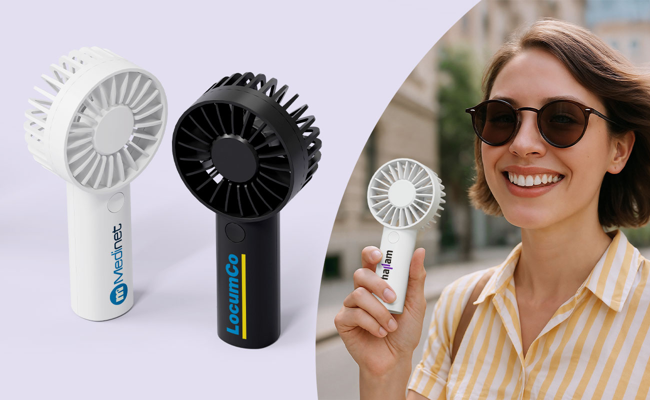 Mini ventilateur Swirla