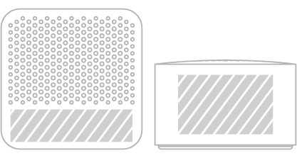 Enceinte Bluetooth® Sérigraphie