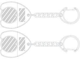 Jeton de trolley Impression photo