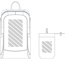 Sac &agrave; dos Impression photo