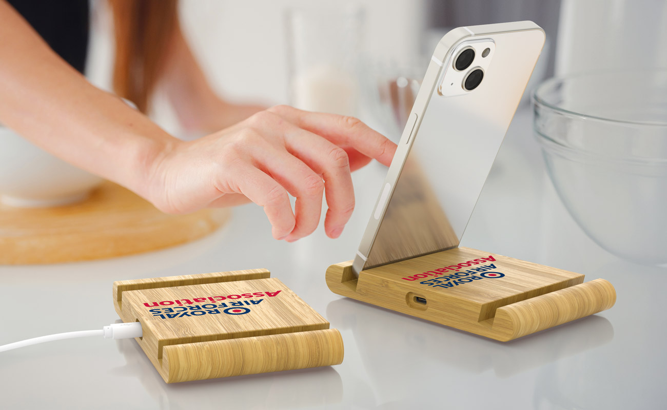 Terra - Chargeur Sans Fil Goodies Personnalisé gallery thumbnail