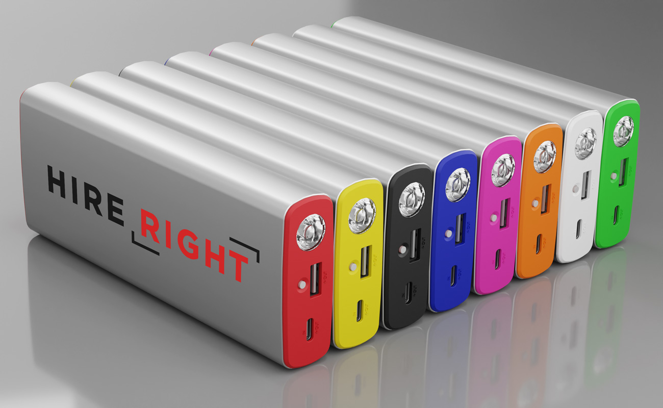 Titan - Power Bank Personnalisable gallery thumbnail