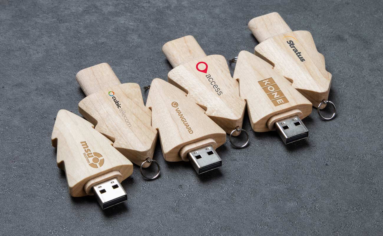 Tree - Clé USB Publicitaire gallery thumbnail