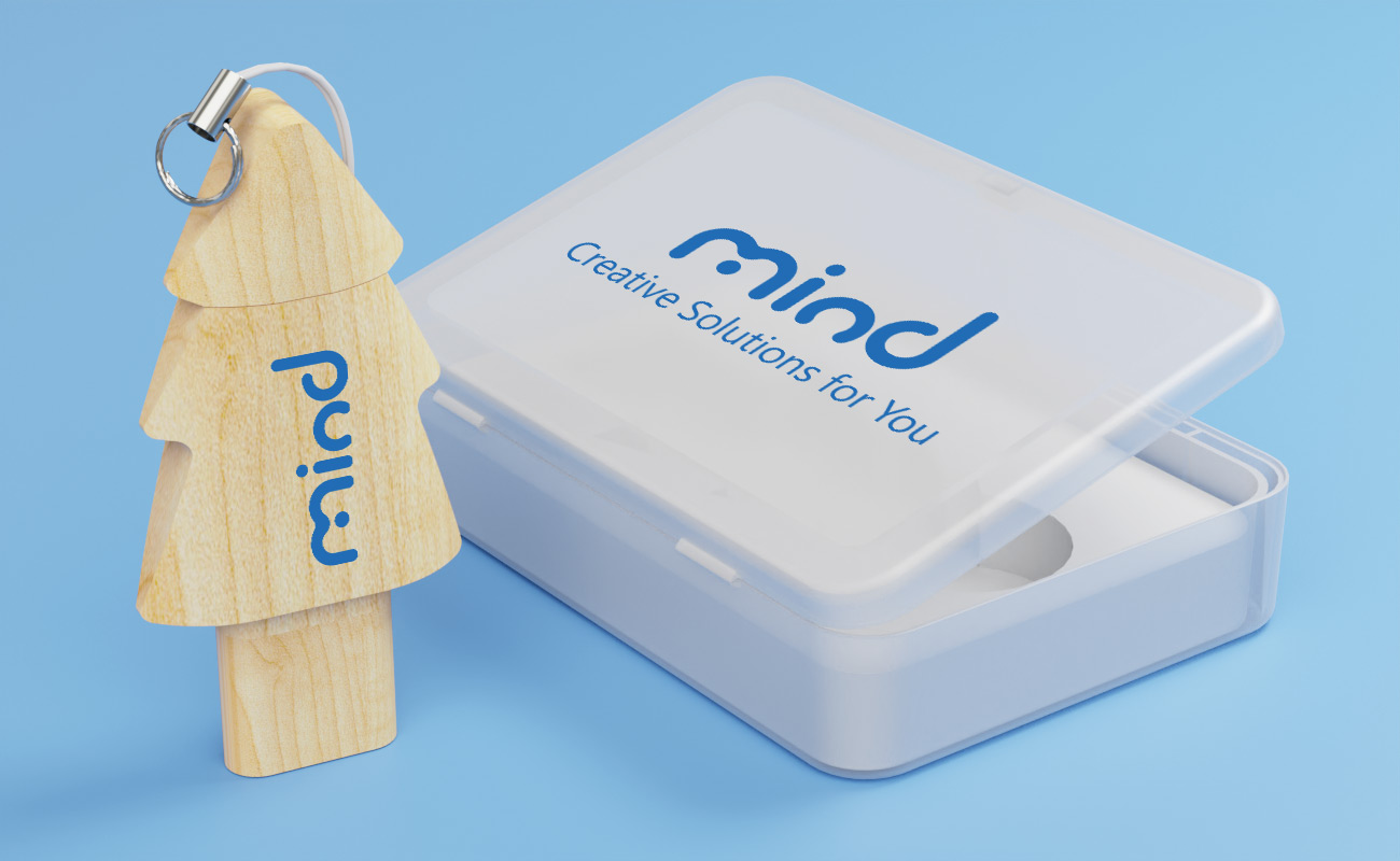 Tree Duo - Clé USB Promotionnelle gallery thumbnail