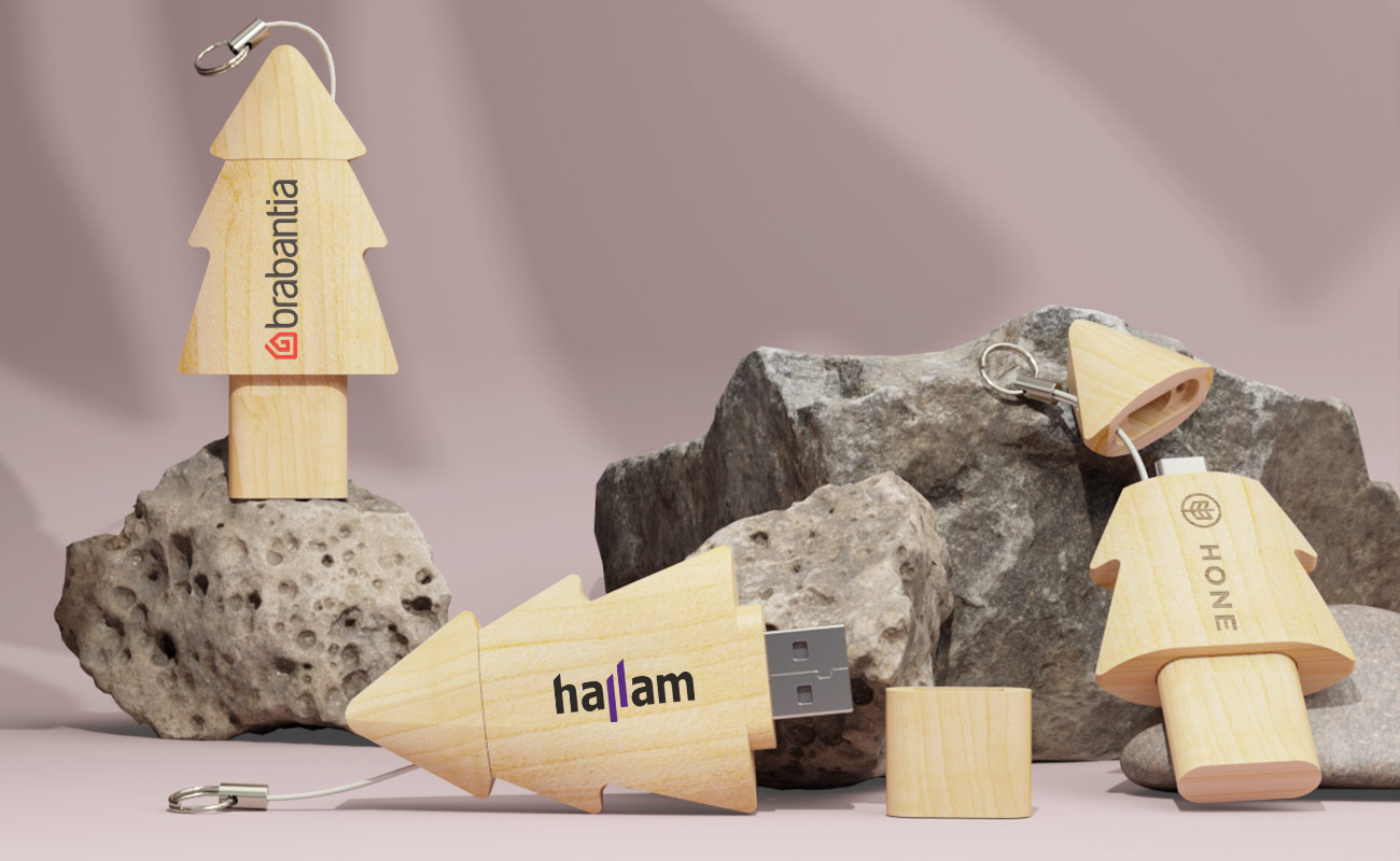 Tree Duo - Cle USB Personnalisée gallery thumbnail