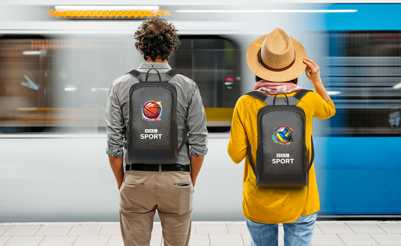 Trip - Sac à dos marqué gallery thumbnail