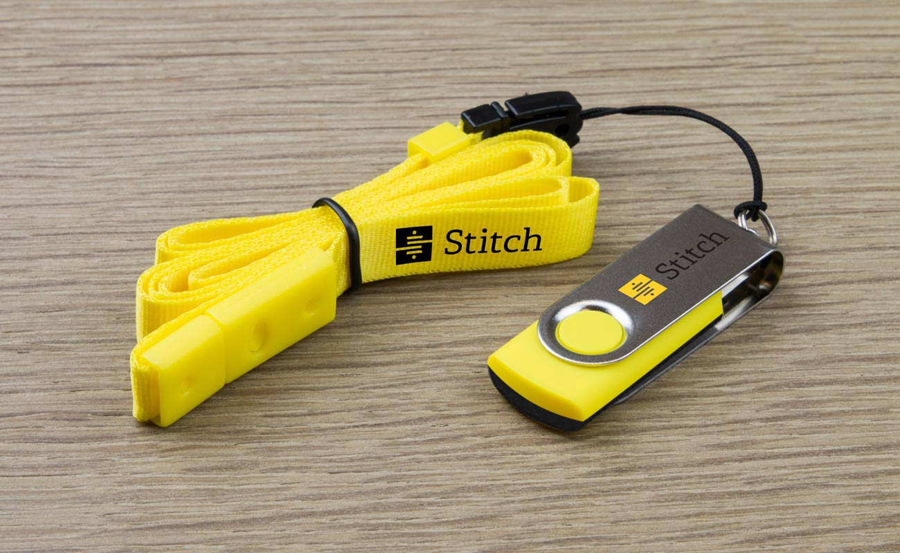 Twister - Clé USB Personnalisable gallery thumbnail