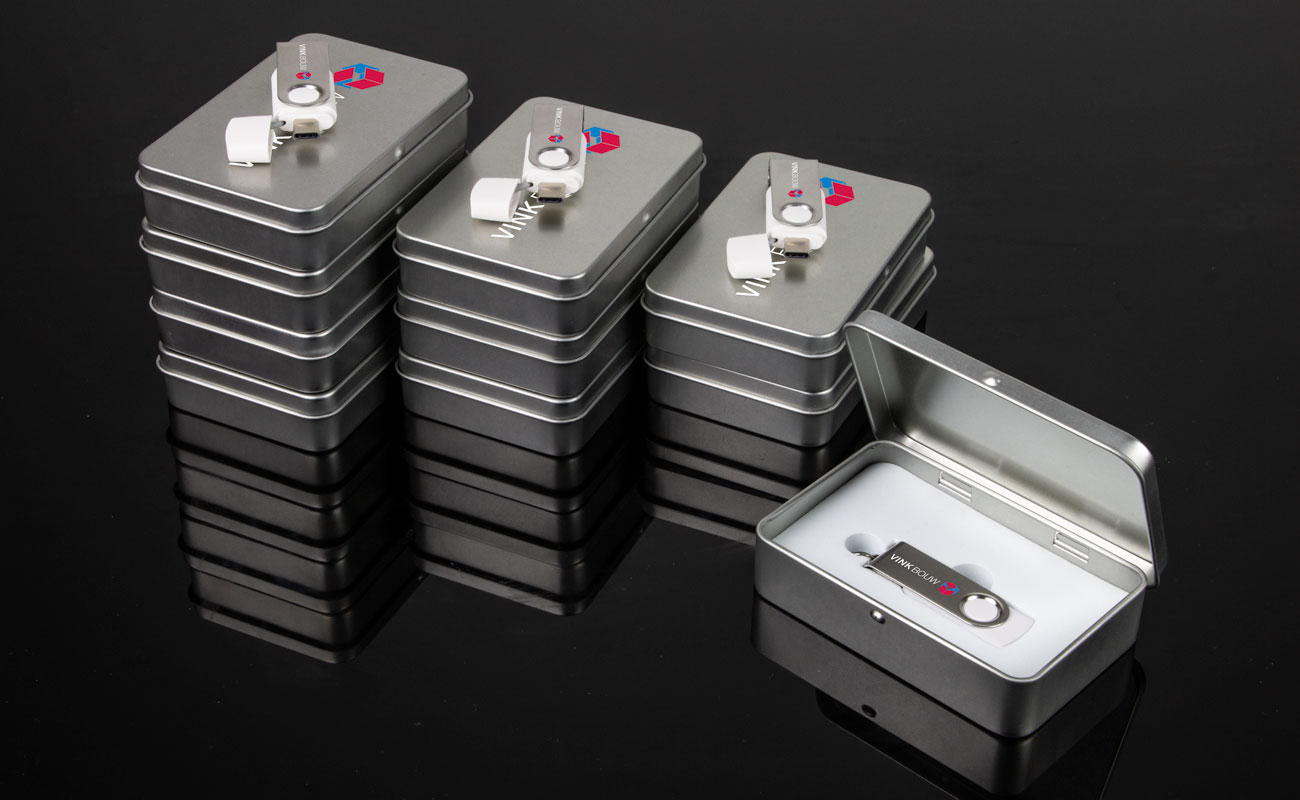 Twister Go - Clés USB-C Personnalisées gallery thumbnail