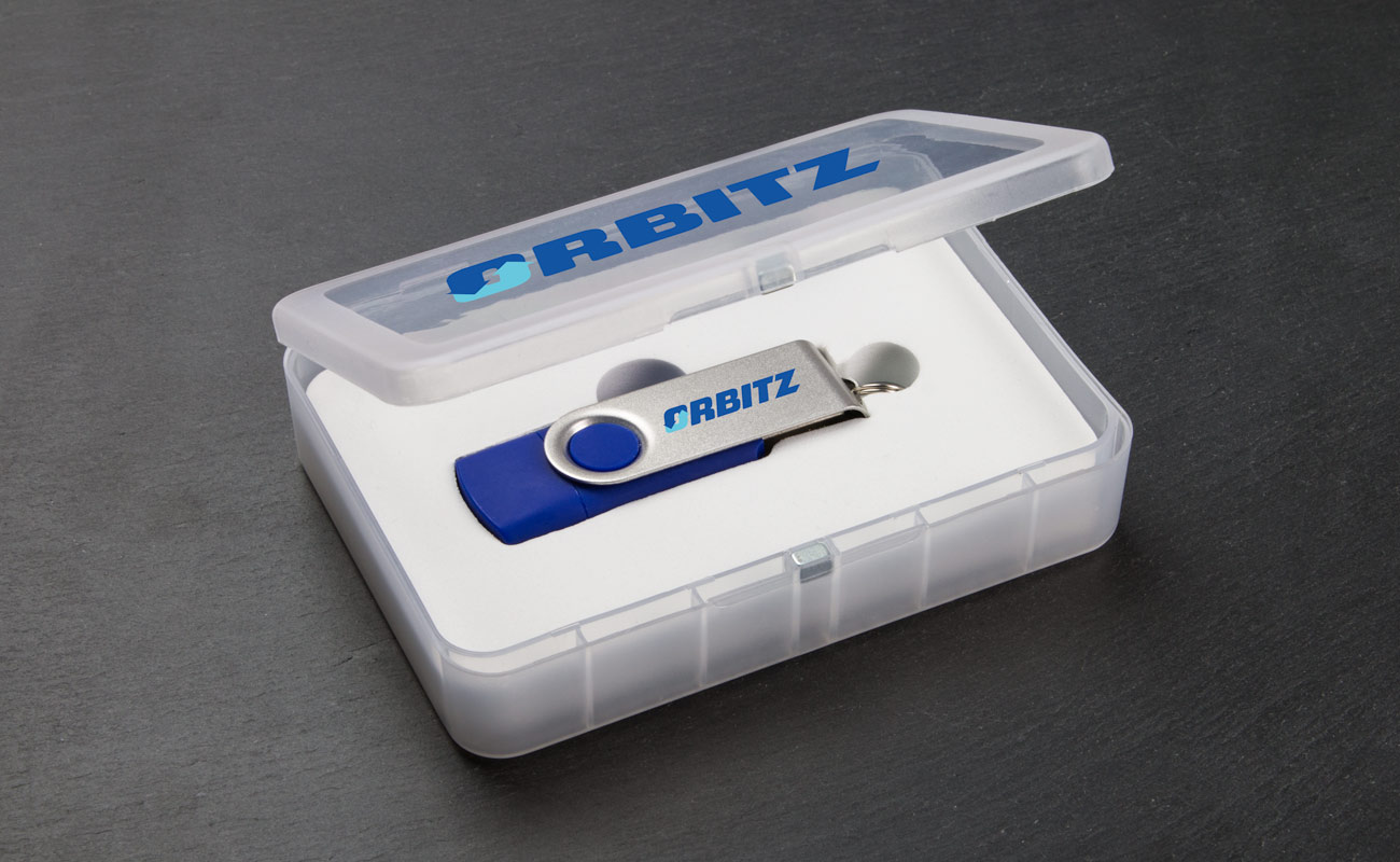 Twister Go - Clef USB-C Personnalisée gallery thumbnail