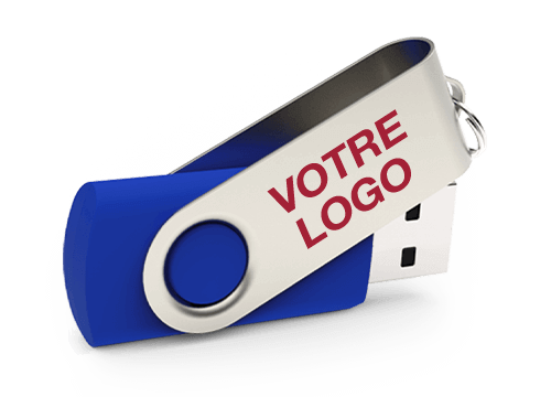 Twister - Clé USB Personnalisé Twister - Clé USB Personnalisé