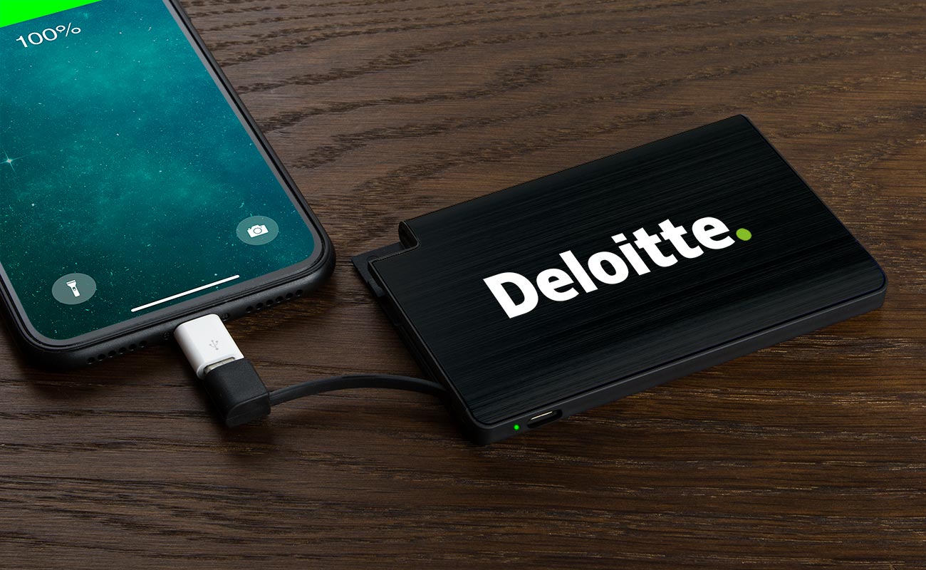 Volt - Power Bank Personnalisable gallery thumbnail