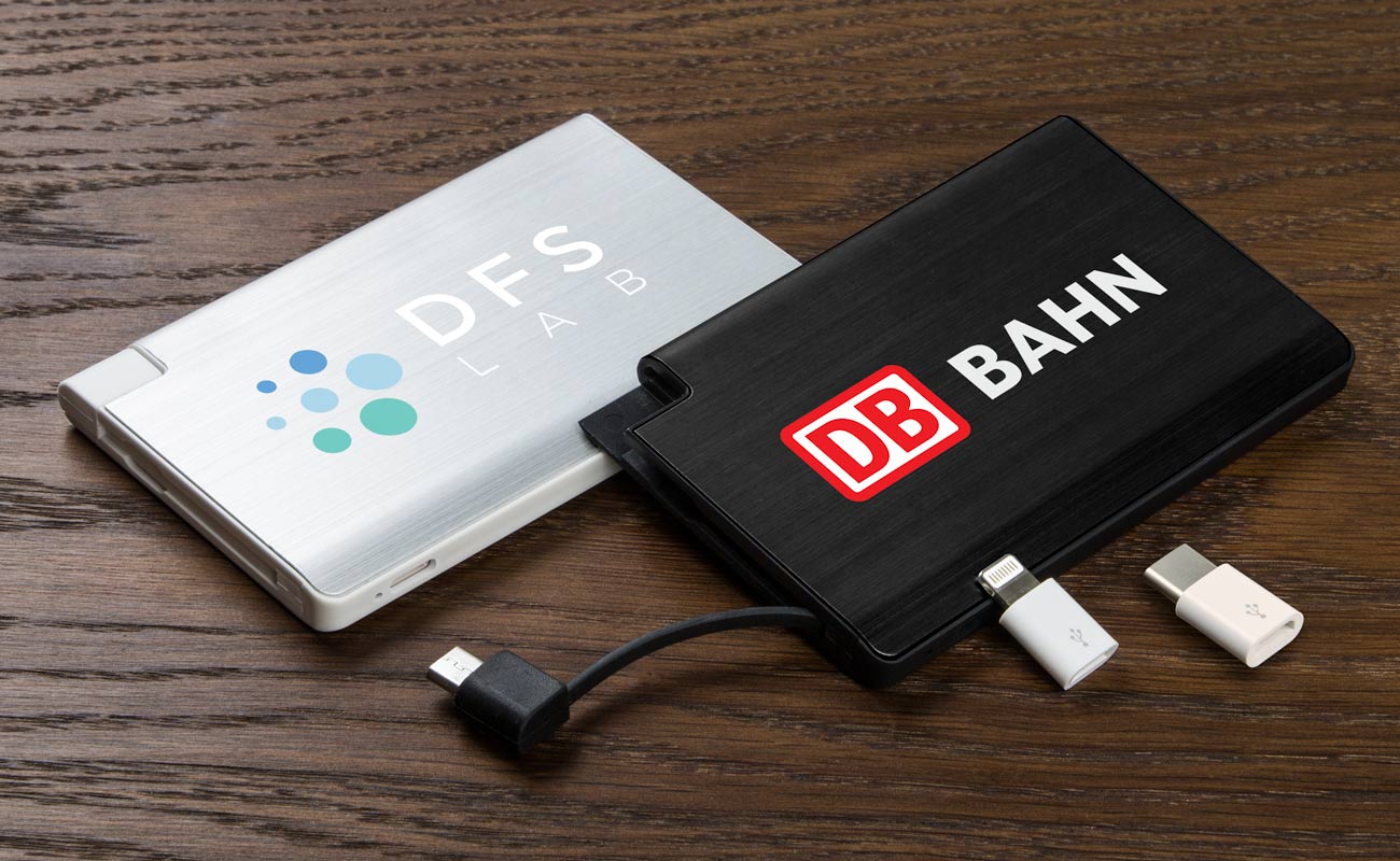 Volt - Powerbank Publicitaire gallery thumbnail