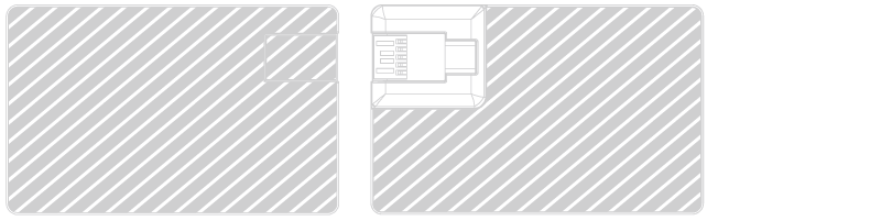 Carte USB Impression photo Carte USB Impression photo