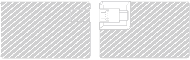 Carte USB Impression photo