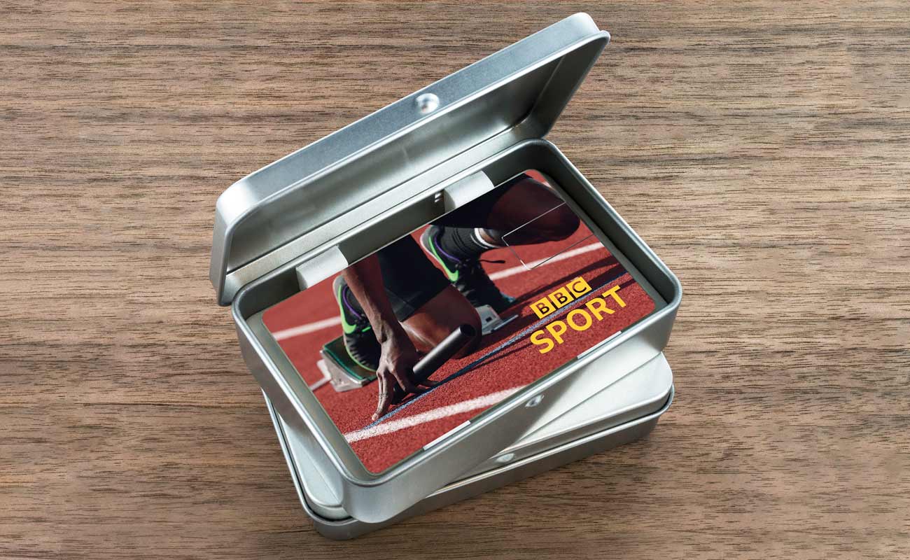 Wafer - Clé USB Format Carte De Crédit gallery thumbnail